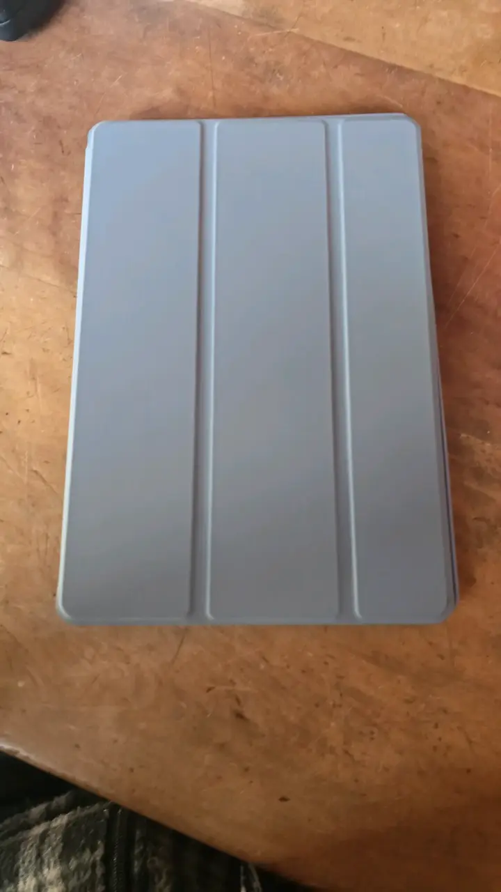 Tablet S6 Lite con funda protectora gris - 2
