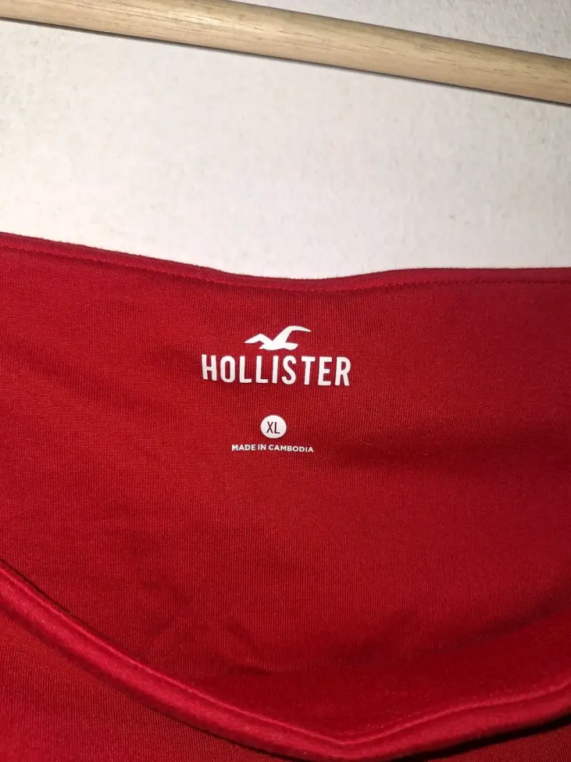 Top hombros descubiertos Hollister - 2