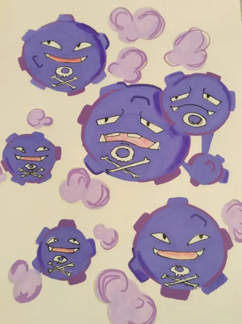 Ilustraciones de Pokémon - 3