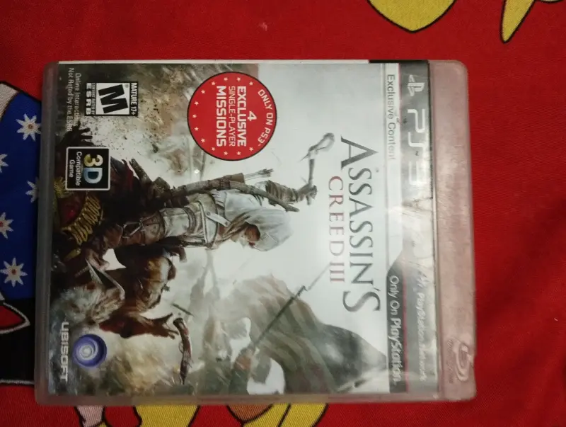 Juego PS3 Assassin's Creed III con misiones exclusivas - 1