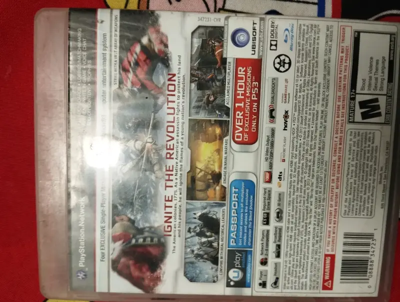 Juego PS3 Assassin's Creed III con misiones exclusivas - 2