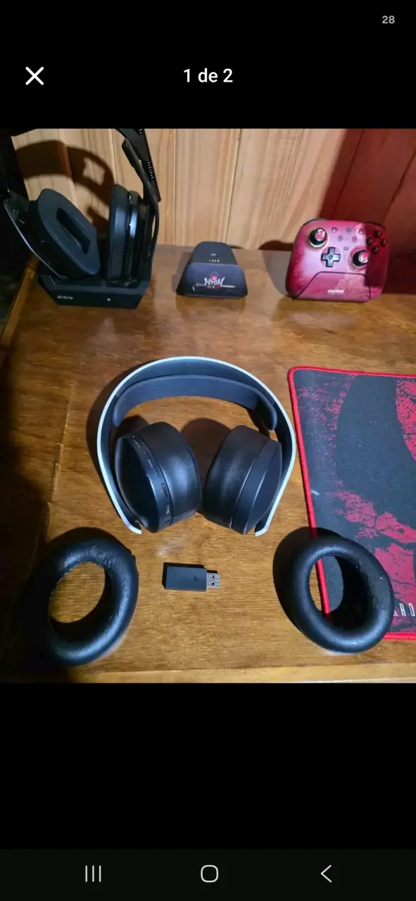 Audífonos Playstation 5 pulse 3d - 4