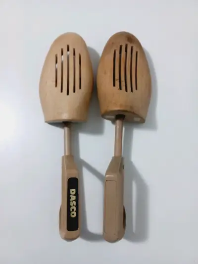 Hormas de Zapato de Madera Dasco Vintage - miniatura 3