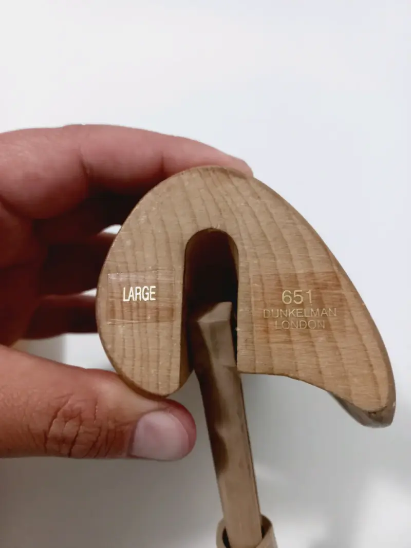 Hormas de Zapato de Madera Dasco Vintage - 4