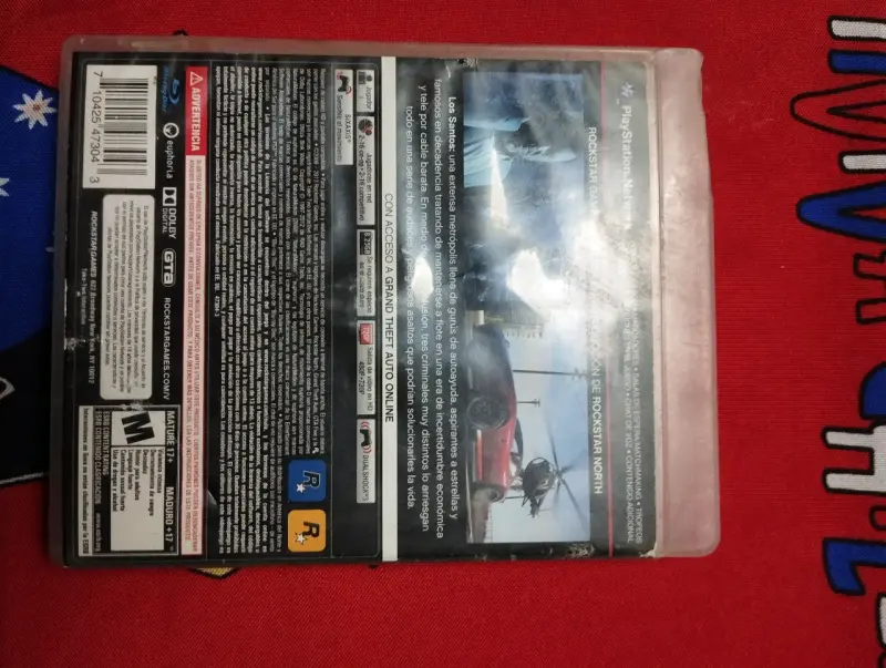 Juego PS3 Grand Theft Auto V en buen estado - 2