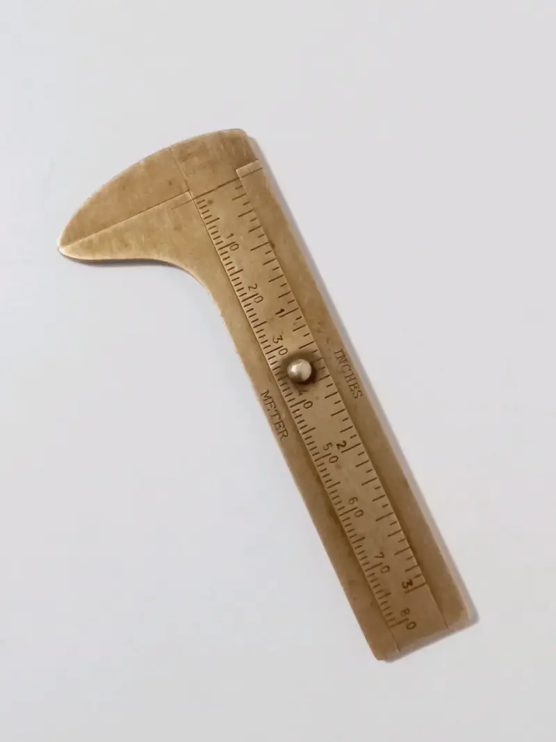 Calibrador Vernier de Latón Weyersberg - 1