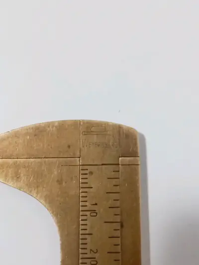 Calibrador Vernier de Latón Weyersberg - miniatura 2