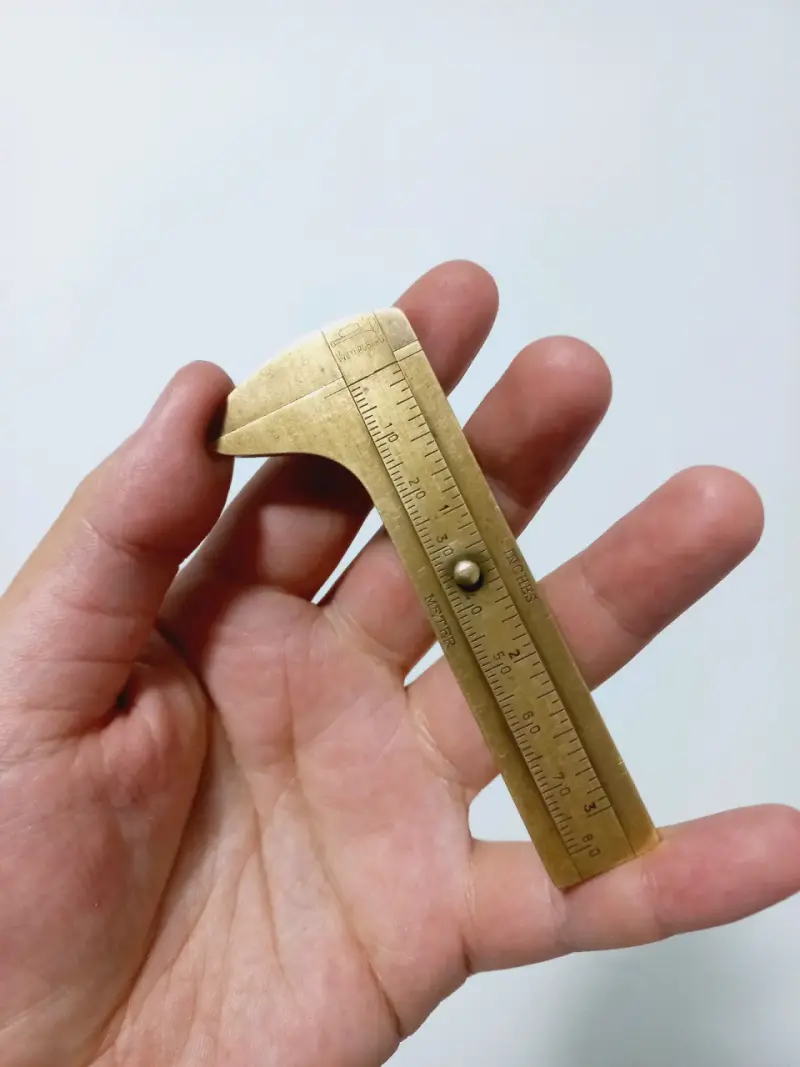 Calibrador Vernier de Latón Weyersberg - 3