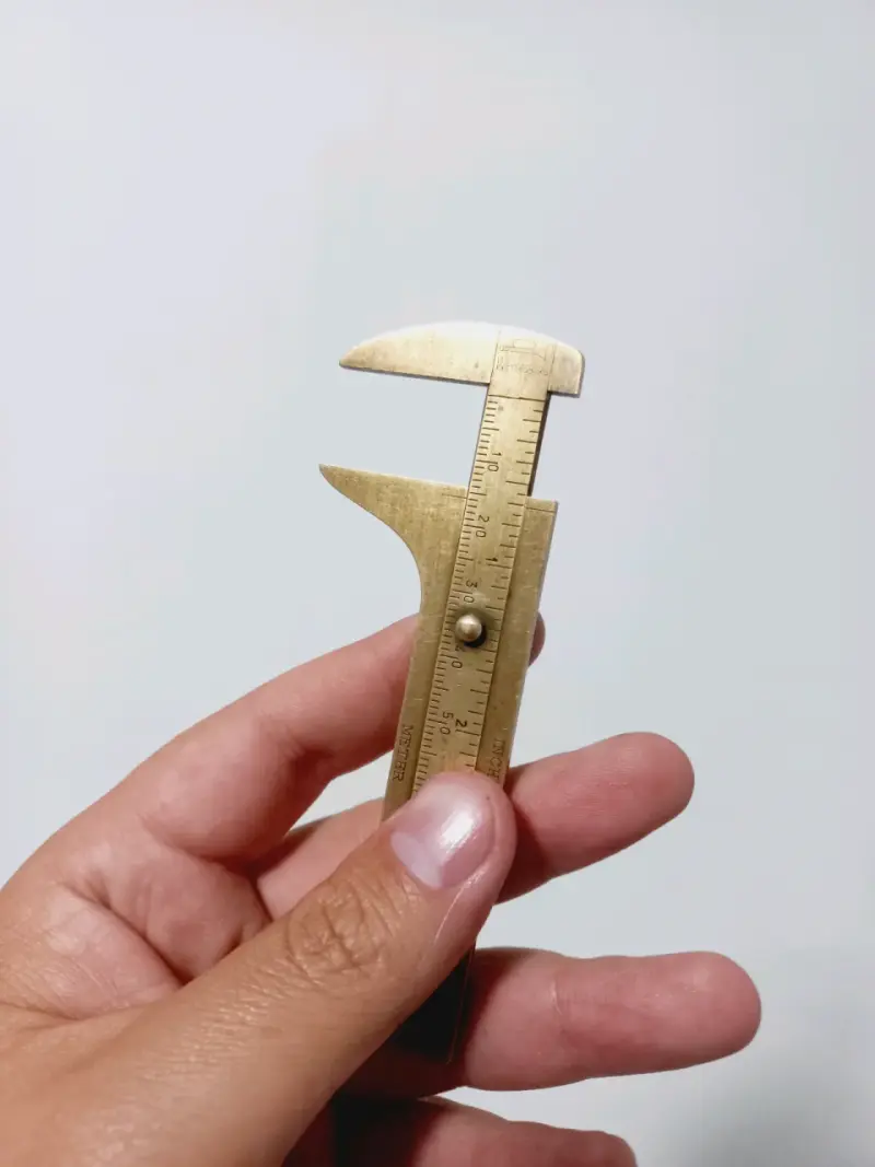 Calibrador Vernier de Latón Weyersberg - 4