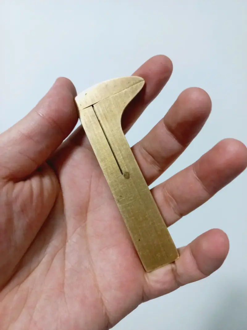 Calibrador Vernier de Latón Weyersberg - 5