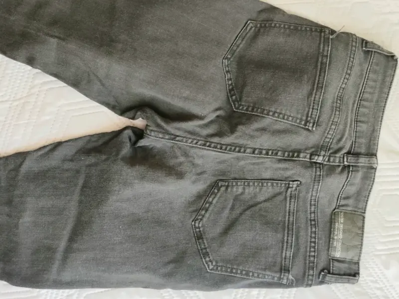 Jeans grises Foster Denim Collection para mujer - 3
