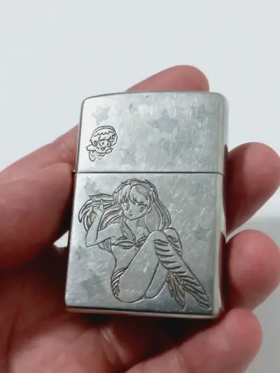 Encendedor Zippo del anime Urusei Yatsura - miniatura 1