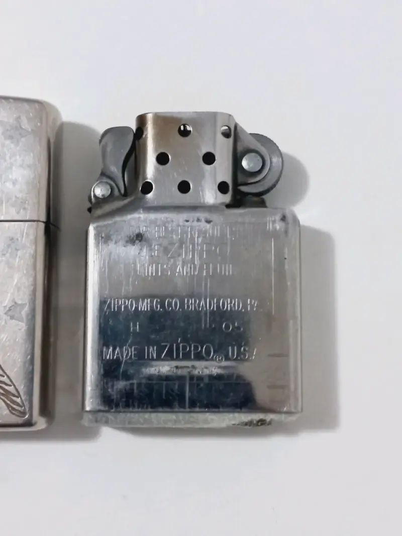 Encendedor Zippo del anime Urusei Yatsura - 4