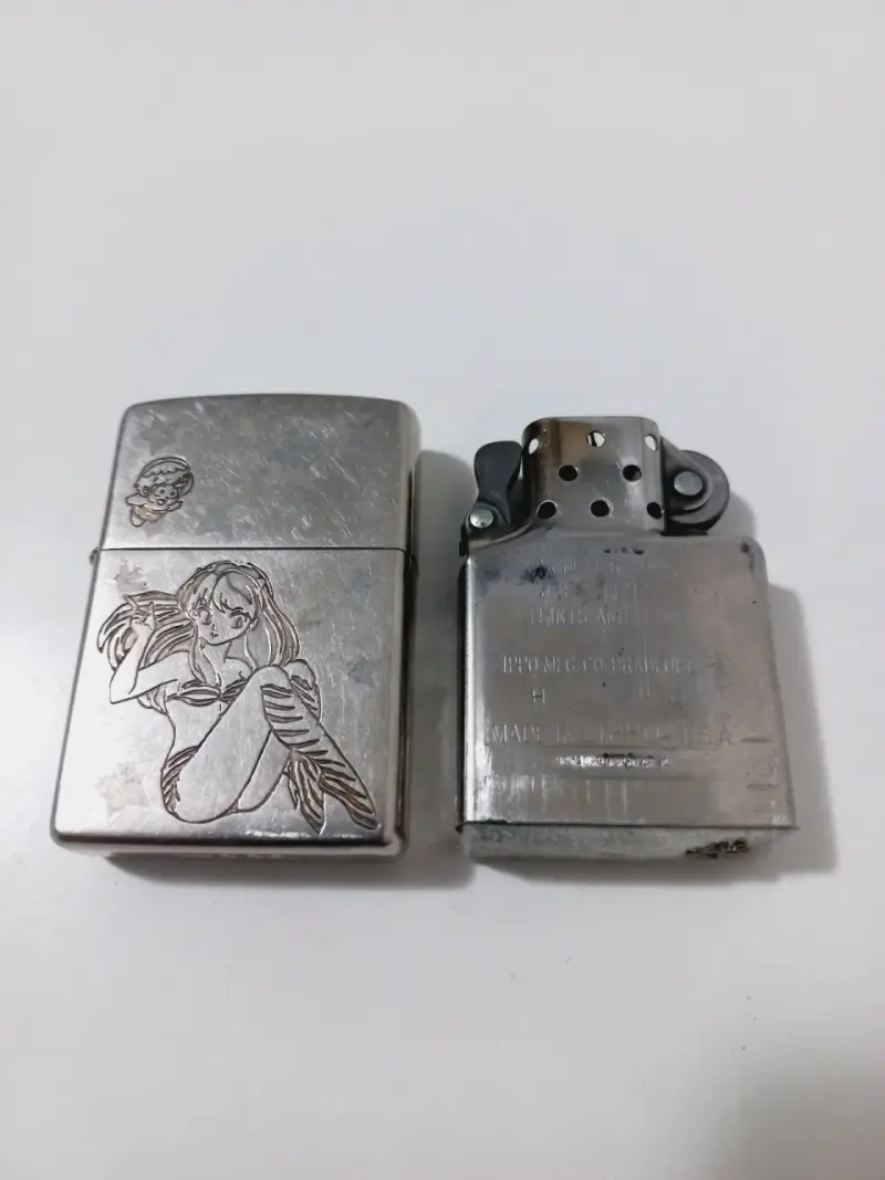 Encendedor Zippo del anime Urusei Yatsura - 5