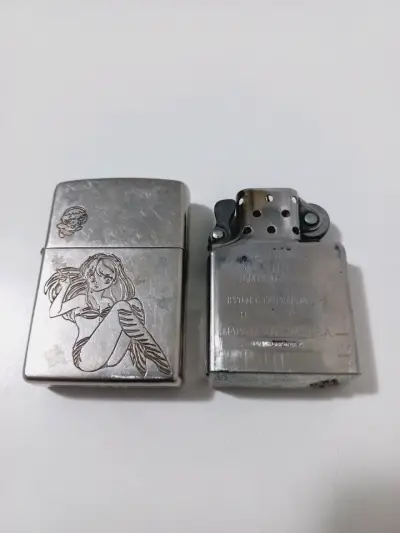 Encendedor Zippo del anime Urusei Yatsura - miniatura 5