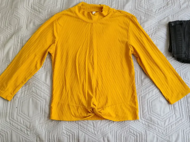 Set de Poleras de Manga Larga en Colores Variados - 1