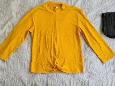 Set de Poleras de Manga Larga en Colores Variados - miniatura 1