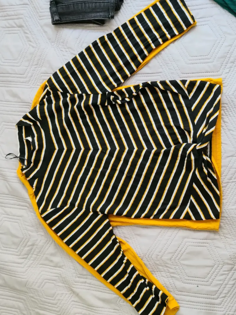 Set de Poleras de Manga Larga en Colores Variados - 2