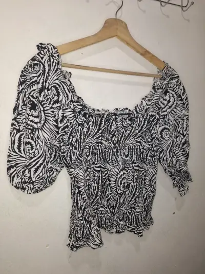 Blusa estampada Cluster XL - miniatura 1