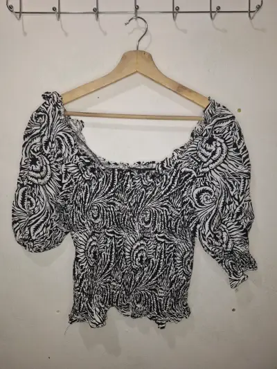 Blusa estampada Cluster XL - miniatura 2
