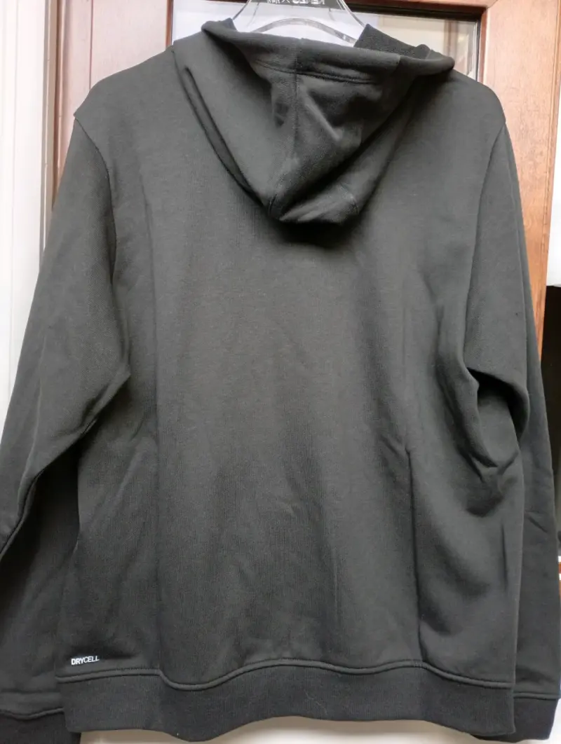 Polerón Puma con capucha negro Unisex - 5
