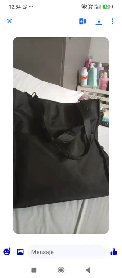 Bolso negro Lounge - miniatura 6