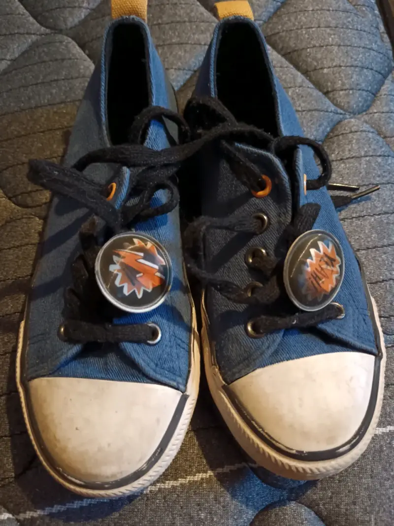 Zapatillas casuales de lona para niño - 2