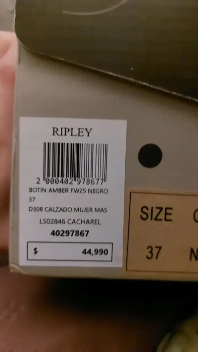 Botines de cuero con taco - miniatura 4