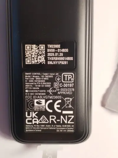 Control remoto Samsung Smart TM2360E - miniatura 1
