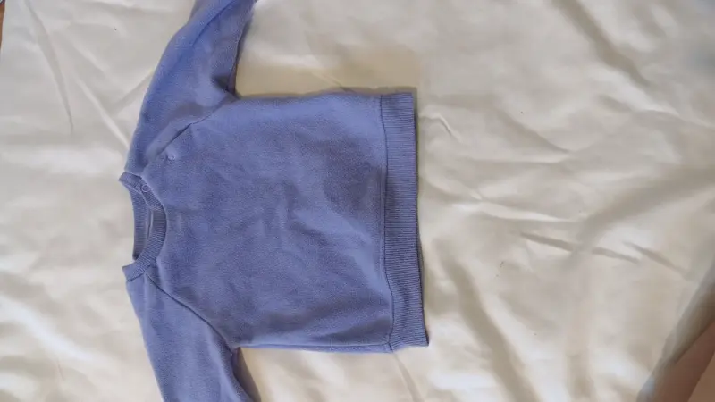 Chaqueta impermeable rosa para niña - 2
