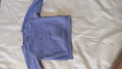 Chaqueta impermeable rosa para niña - miniatura 2
