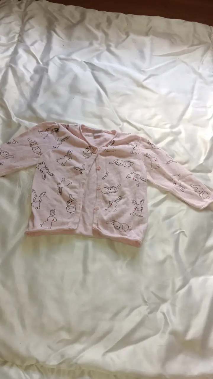 Chaqueta impermeable rosa para niña - 6