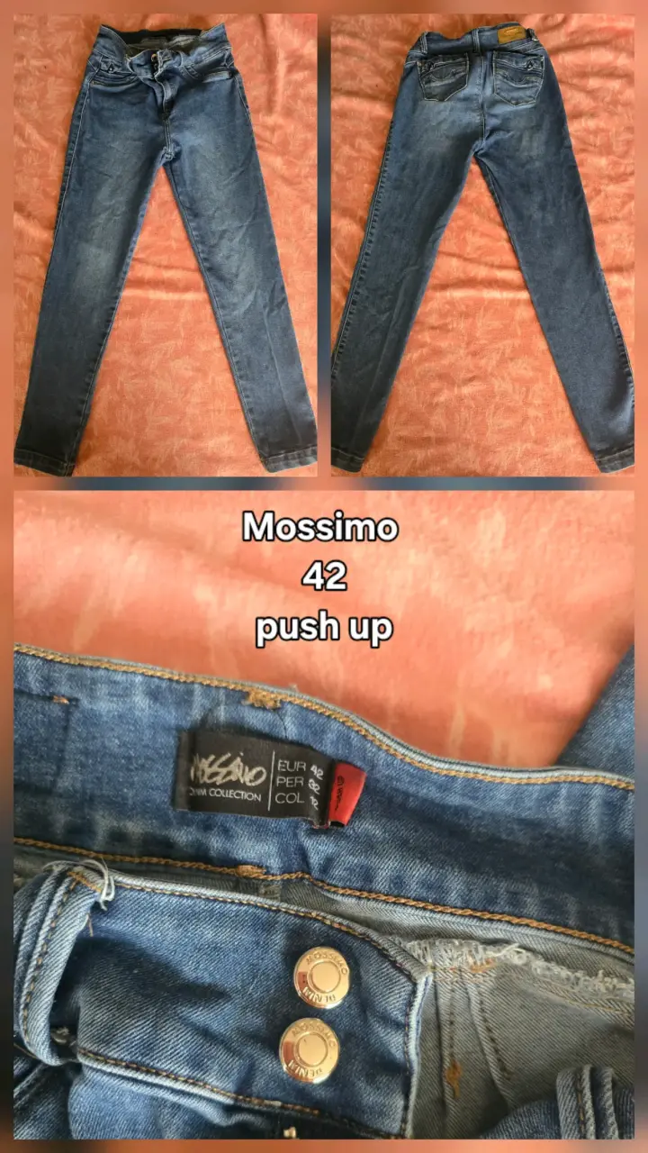 Jeans Mossimo Push Up, levi's, amanda, entre otros - 1
