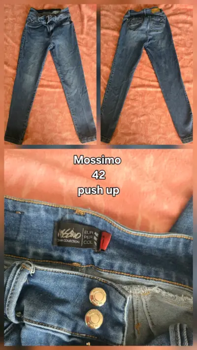 Jeans Mossimo Push Up, levi's, amanda, entre otros - miniatura 1