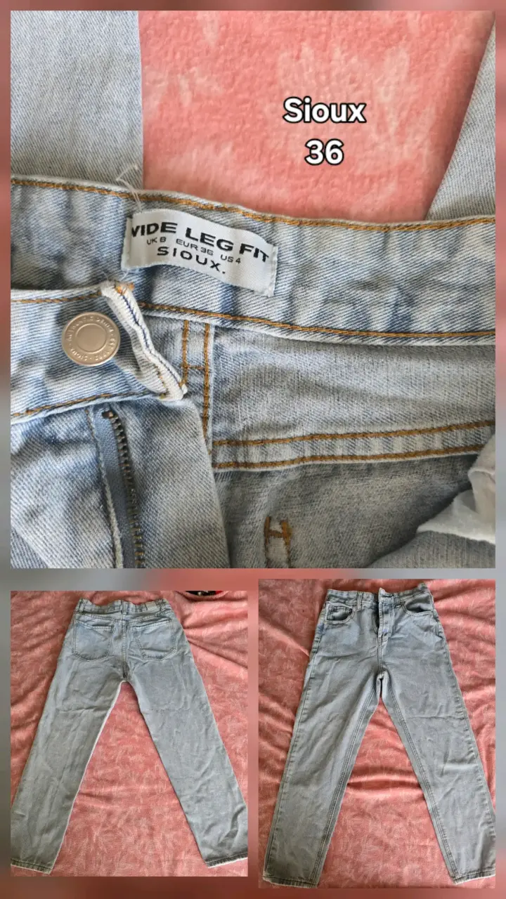 Jeans Mossimo Push Up, levi's, amanda, entre otros - 3