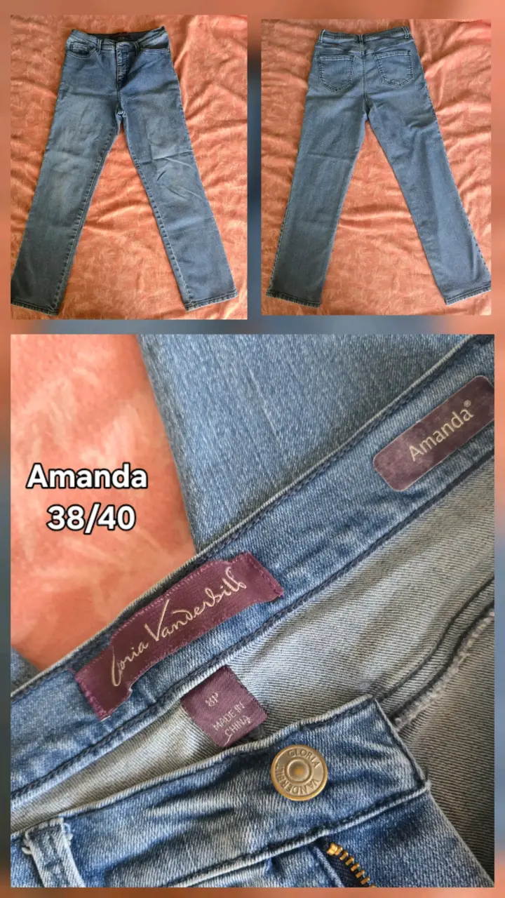 Jeans Mossimo Push Up, levi's, amanda, entre otros - 4