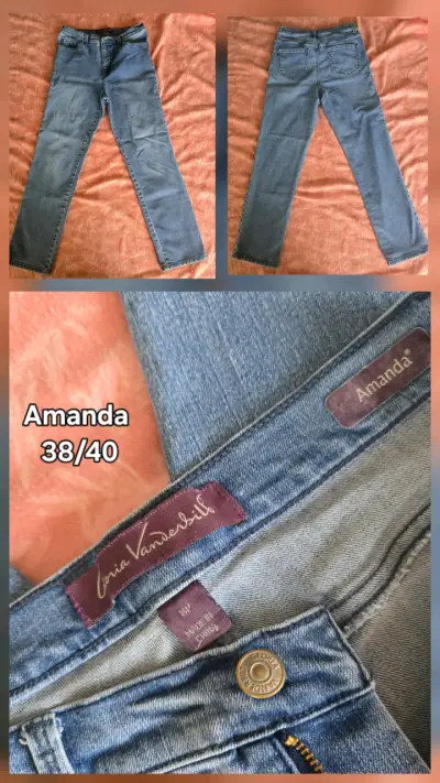 Jeans Mossimo Push Up, levi's, amanda, entre otros - miniatura 4