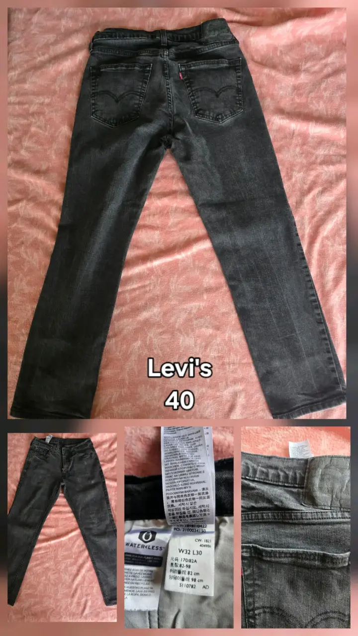 Jeans Mossimo Push Up, levi's, amanda, entre otros - 5