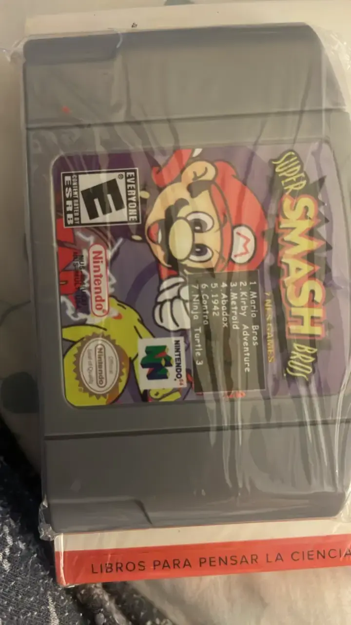 Cartucho de juego Super Smash Bros para Nintendo - 2