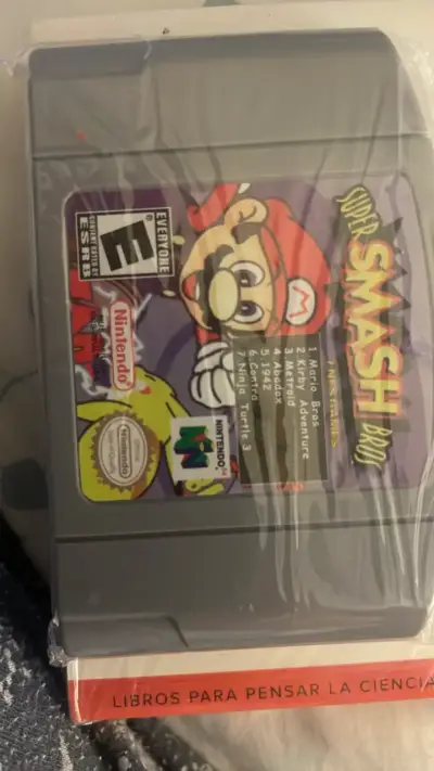 Cartucho de juego Super Smash Bros para Nintendo - miniatura 2