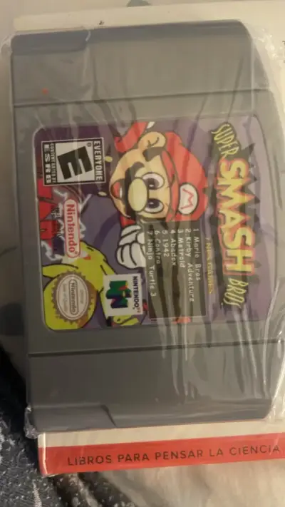 Cartucho de juego Super Smash Bros para Nintendo - miniatura 3