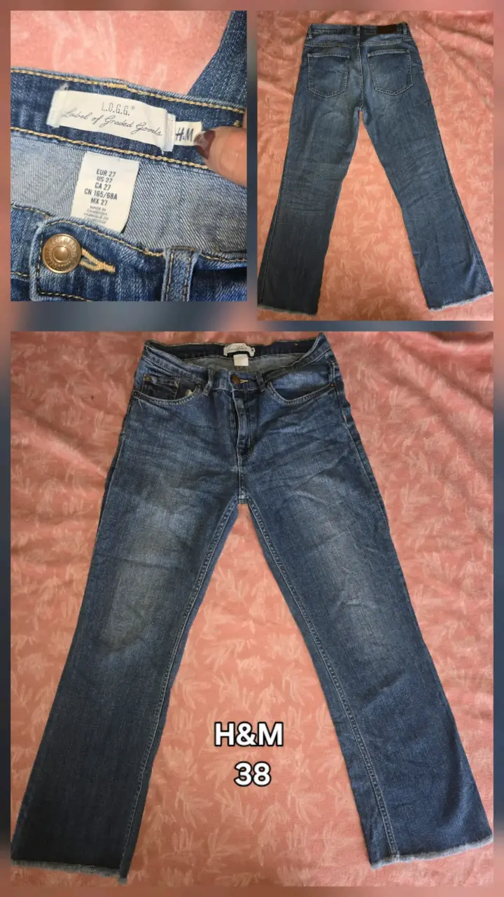 Jeans de Mujer H&M, Basement, entre otros. - 1