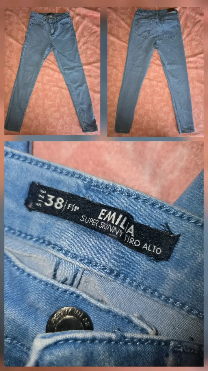 Jeans de Mujer H&M, Basement, entre otros. - 2