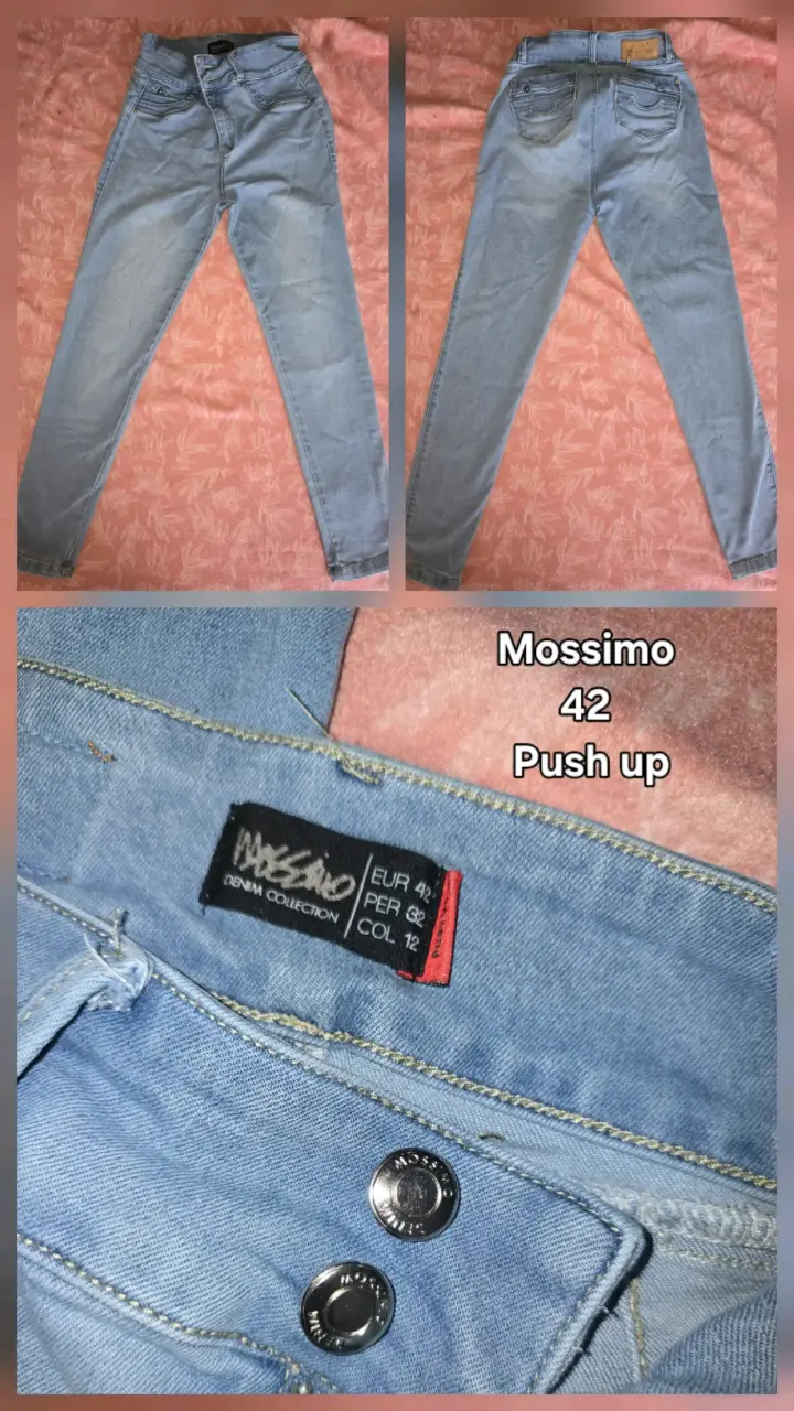 Jeans de Mujer H&M, Basement, entre otros. - 5