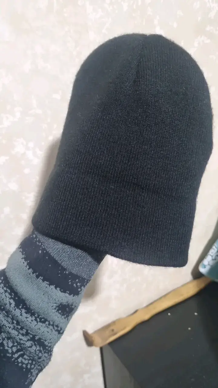 Gorro de lana negro Carhartt unisex - 2