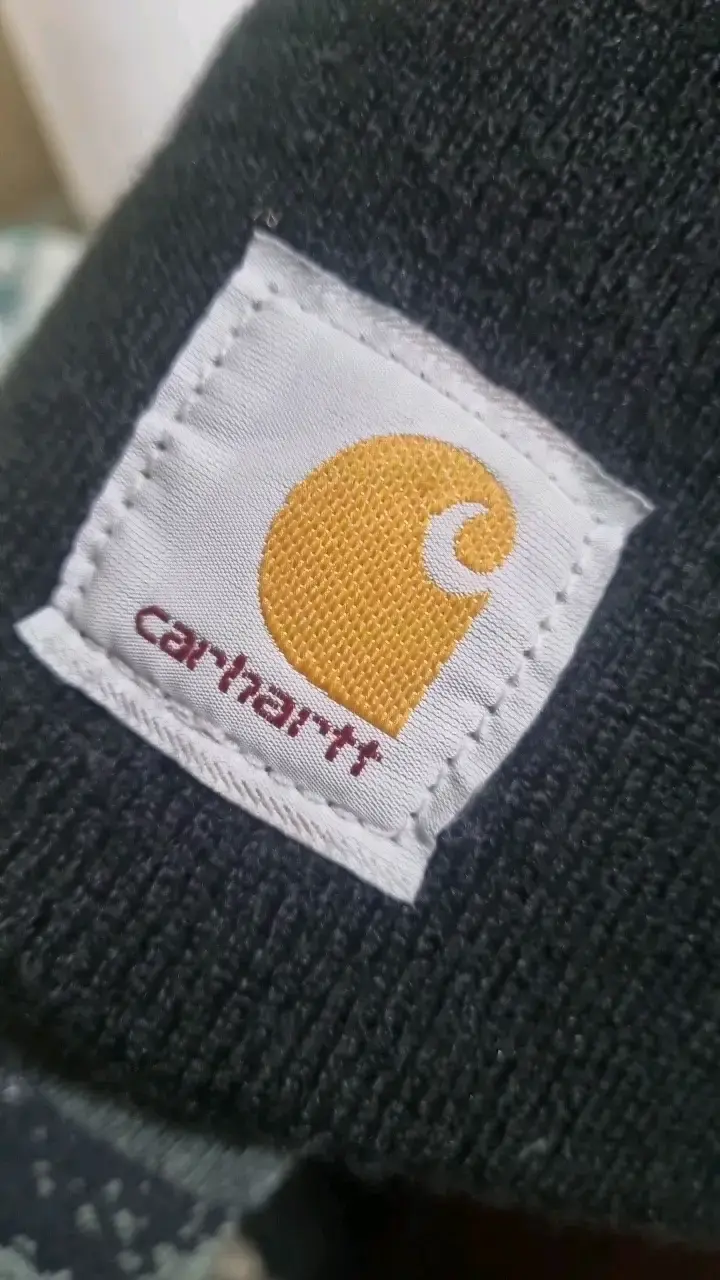 Gorro de lana negro Carhartt unisex - 3