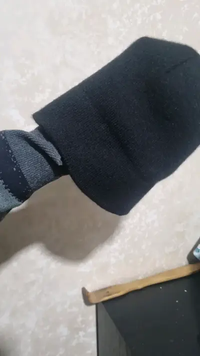 Gorro de lana negro Carhartt unisex - miniatura 6