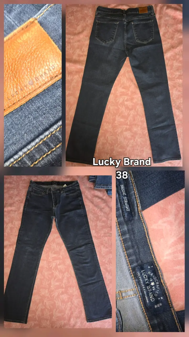 Jeans Lucky Brand, duplex, basement, entre otros - 1