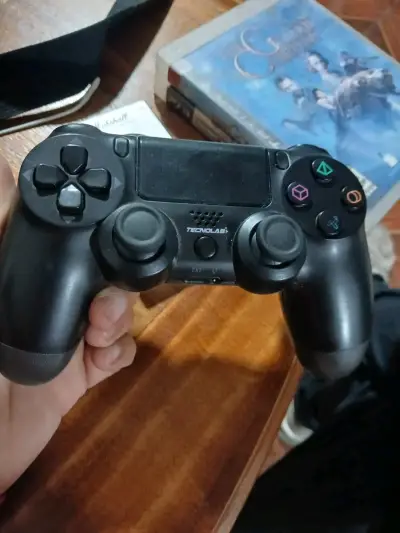 Control inalámbrico Tecnolab para PS4 - miniatura 1