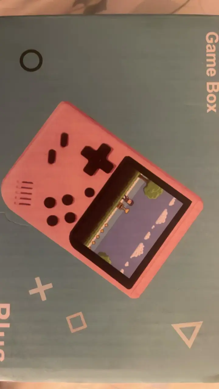 Consola portátil retro Game Box Plus rosa - 2
